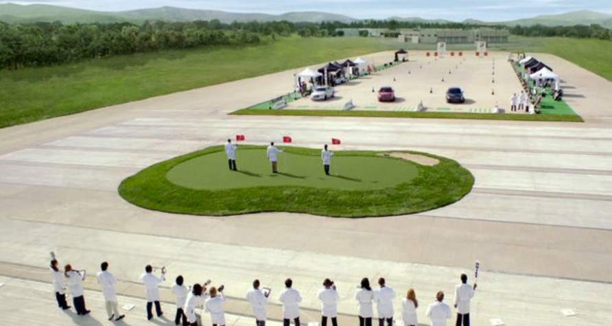 Bridgestone Tire & Golf Commercial : Directed by Jeff Zwart / radical media