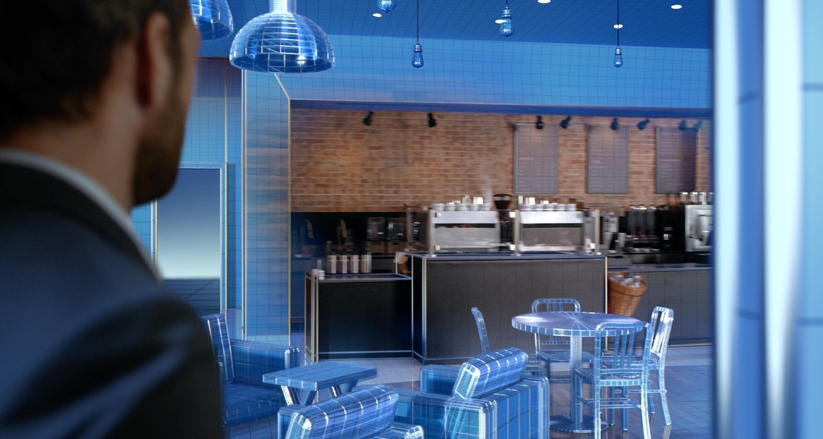CAPITAL ONE 360 CAFE / Directed by Matt Cullen /Mirada