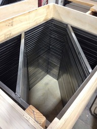 Stands Crated