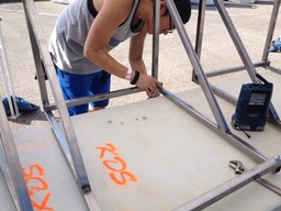 Stand assembly