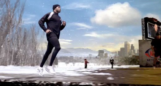 NFL Run: Directed by Mathew Cullen